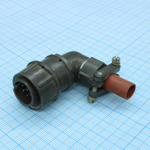 2РМТ18КУН7Ш1В1В, Соединитель  цилиндрический низкочастотный негерметичный