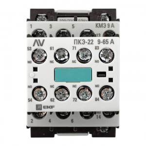 Комплект КМЭ 9А 1NO 230В АС с дополнительными контактами 2НО+2НЗ EKF AVERES ctr-s-9-10-230-av-22