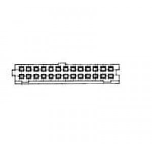 927690-1, Проводные клеммы и зажимы 2X13P MOD4 BU GEH