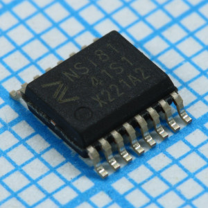 NSI8141S1, Цифровой изолятор 4--х канальный