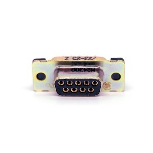 M24308/23-25Z, Соединители D-Sub стандарта Mil  9POS Zn STR FML