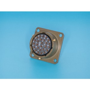 62IN-12E-16-26S, Разъём серии 62IN 26 контактов, гнездо на блок