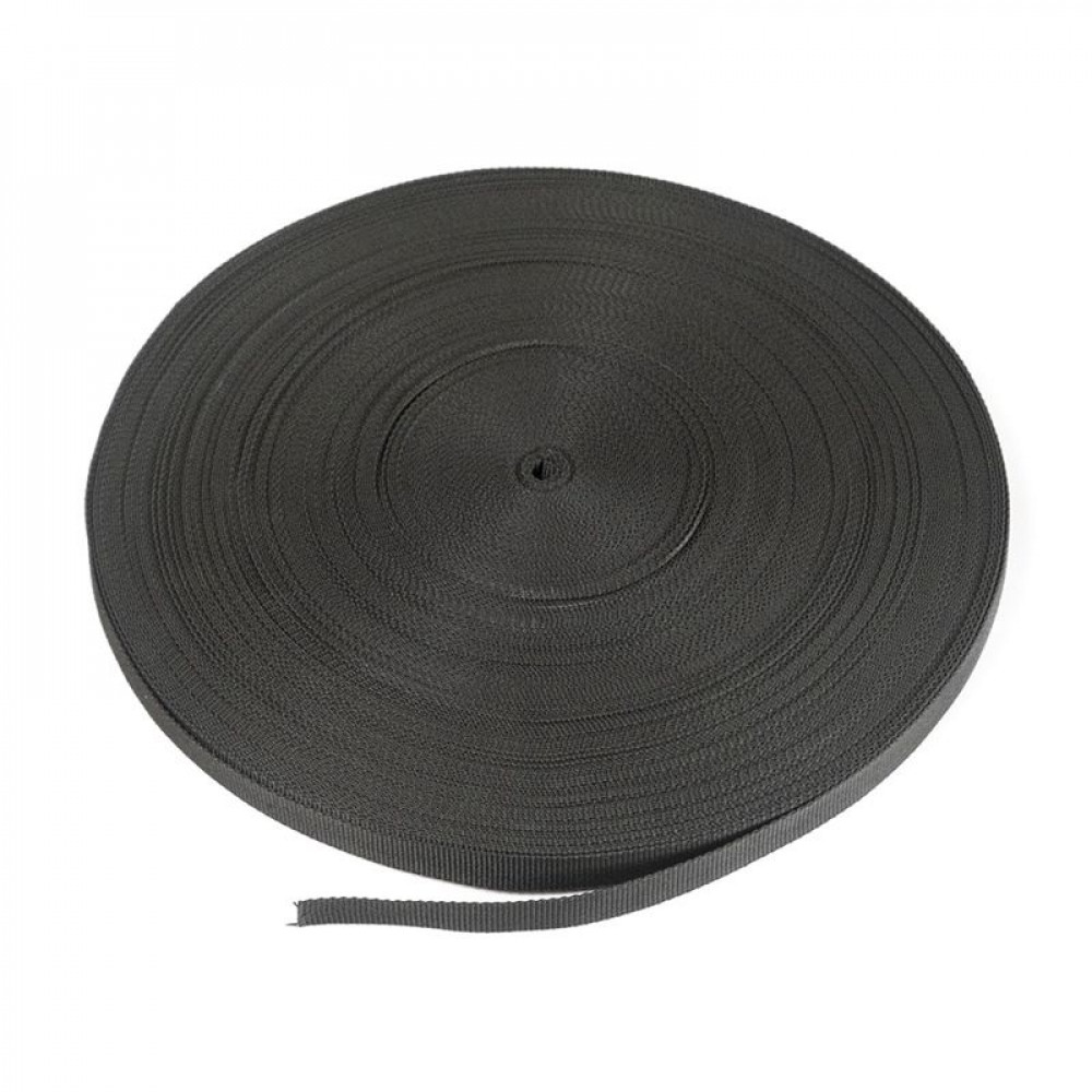 Изображение товара Лента монтажная текстильная 20 мм черная 50 м Промрукав PR08.13067