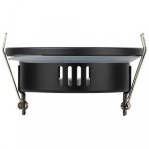 Светильник KL95 SBK под лампу GX53 IP44 влагозащищенный встраиваемый черн. Б0055812