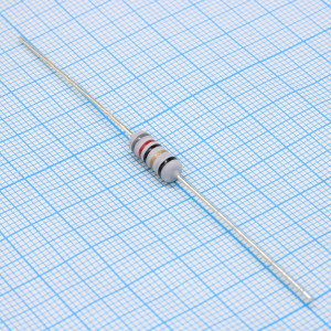 WR10082RJBP075, Резистор проволочный постоянный 1Вт 82Ом ±5% ±300ppm/°C
