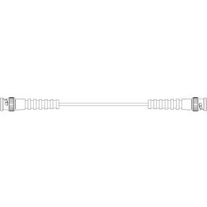 115101-07-24.00, Соединения РЧ-кабелей BNC ST Plug to BNC ST Plug RG-142 24 in