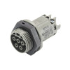 Изображение товара Разъем RST25i5 96.051.5054.3 IP68 5 полюсов серый черный серия RST Classic