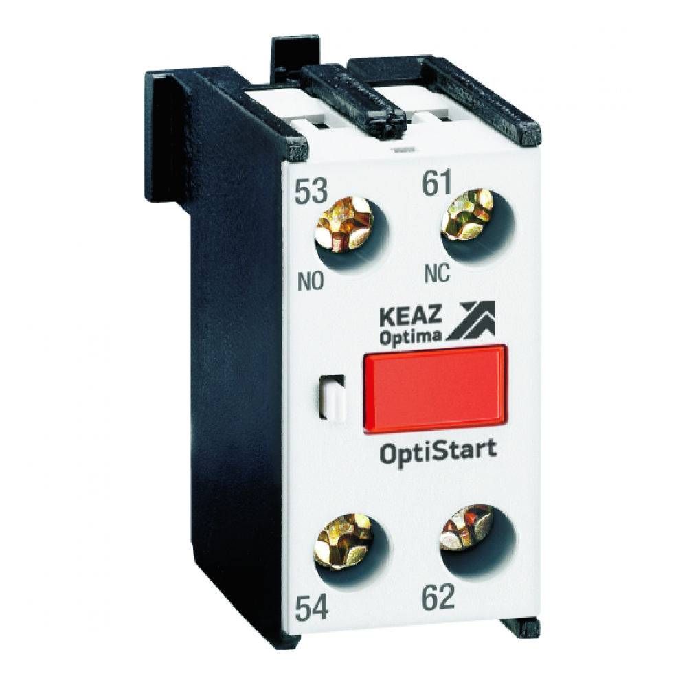 Изображение товара Контактный блок OptiStart K-FX-1011 для F-09..(A)F-150 и FR Изображение товара Контактный блок OptiStart K-FX-1011 для F-09..(A)F-150 и FR