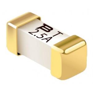 SF-2410HI250T-2, Плавкие предохранители поверхностного монтажа Singlfuse 2410 high-inrush 125V 2.5A UL 248-14