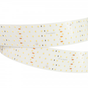 Лента RT-A350-58mm 24V Day4000 (36 W/m, IP20, 2835, 2.5m) 019081(2), Светодиодная широкая лента (с монтажными отверстиями) S2-A350, открытая. Светодиоды 2835, 350 шт/м (875 шт на 2.5 м), белая плата, ширина 58 мм, скотч 3M. Цвет ДНЕВНОЙ 4000 K, цветопередача CRI>85, угол 120°. Питание 24V, мощность 36 Вт/м (90 Вт на 2.5 м)