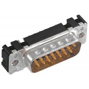 09653297703, Стандартные соединители D-Sub  DSUB SV ML SSDP STR29 25P