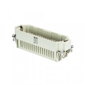 Вилочная контактная вставка DD STC 108 1,5 25, Вилочная контактная вставка, обжимная фиксация, 108 полюсов + PE, типоразмер 24B, 250V, 10A, (обжимные контакты поставляются отдельно)