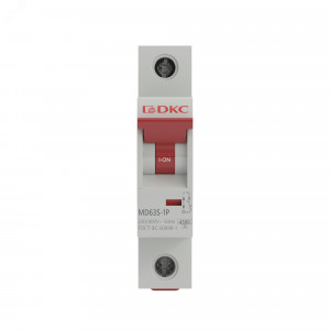 Выключатель автоматический однополюсный 13А C MD63S-1PC16 4,5кА MD63S-1PC13