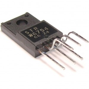 STRW6754, ШИМ-контроллер со встроенным ключом, 650В/15А, 160Вт