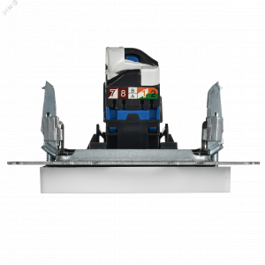 BRITE Розетка компьютерная RJ45 кат.5E РК10-БрАБ арктический белый IEK BR-K10-1-K91