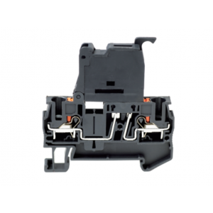 Торцевая крышка UJ6-4RD(5X20)G, Торцевая крышка, для клемм UJ6-4RD(5X20), цвет: серый