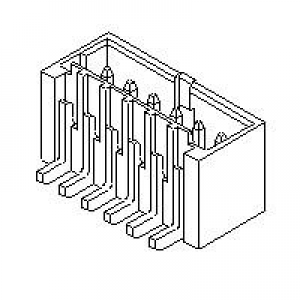 87437-0263, Проводные клеммы и зажимы 1.5mm WtB VHdr SMT T &R/Cap 2.54SnLF 2Ckt
