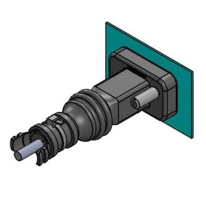 MUSBR-AHD2-L41SK, USB-коннекторы IP67 Boot Style Hood