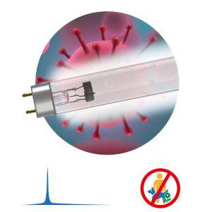 Б0048973 Бактерицидная ультрафиолетовая лампа ЭРА UV-С ДБ 30 Т8 G13 30 Вт Т8(кр.25шт)