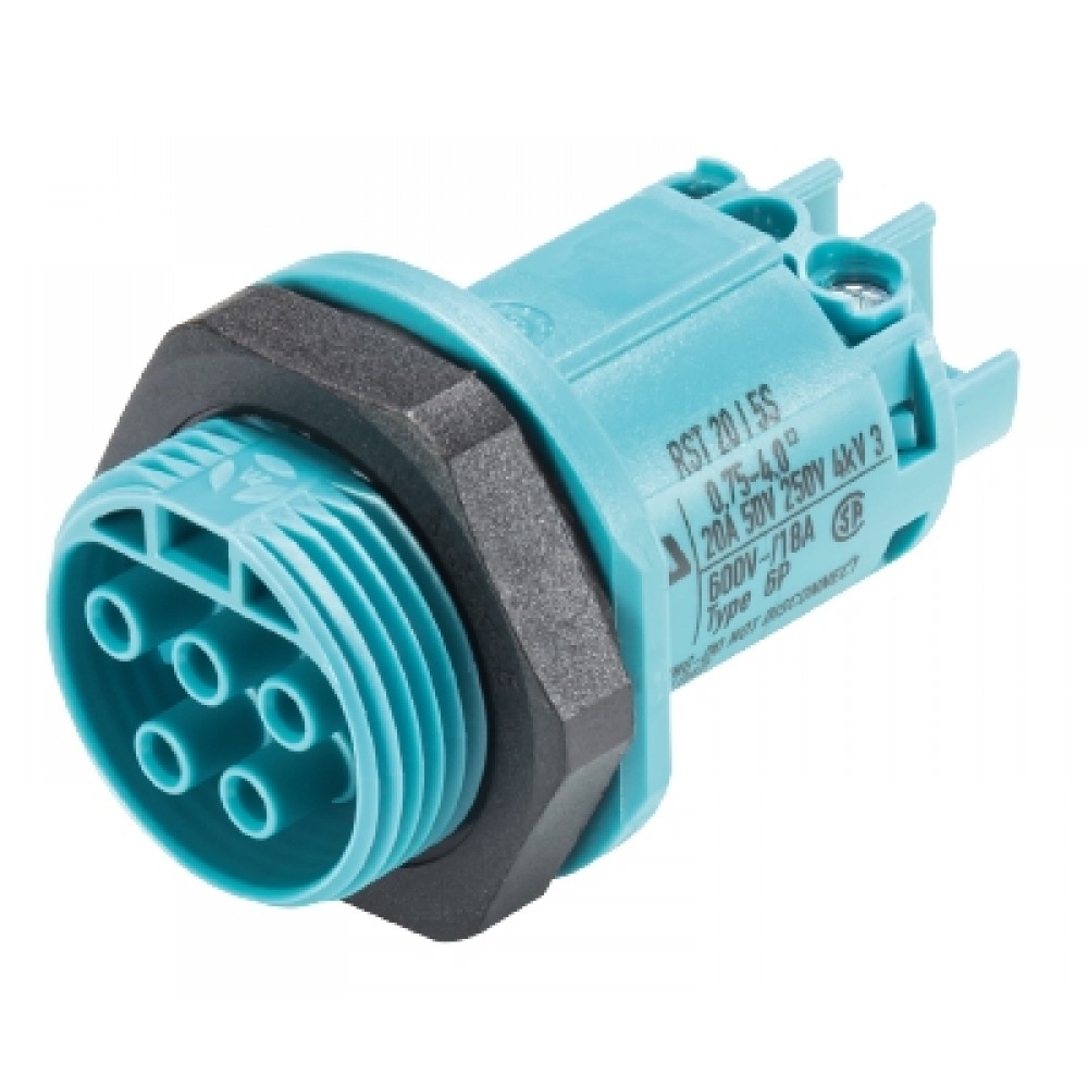 Изображение товара Разъем RST20i5 96.051.5053.6 для соединения кабелей