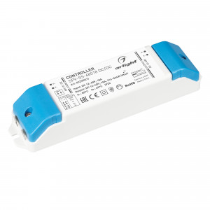 Контроллер плавного включения SPV-SS-48018 DC/DC (12-48V, 18A) 032555(1), Устройство плавного включения LED лент. Напряжение вход/выход 12-48V DC, макс. ток 18A, макс. мощность 216 Вт (для 12В), 864 Вт (для 48В). Устанавливается между блоком питания и лентой. Встроенные DIP-переключатели для изменения времени выхода на полную я