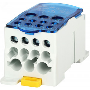 Блок распределительный на DIN-рейку NO-122-39 РБД-80А Б0051113