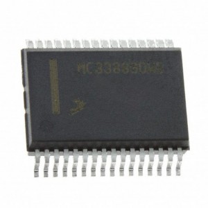 MC33972ATEW, Ключ-детектор шина SPI 32-SOIC