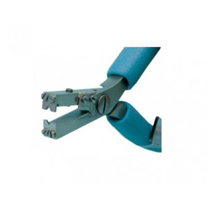 552E, Высокоточный инструмент для снятия изоляции без повреждения жилы, регулировка диаметра AWG 42-24 (0.06-0.6мм)