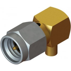 M39012/80-3108, РЧ соединители стандарта Mil SMA Male Conn, R/A for .141 Cable