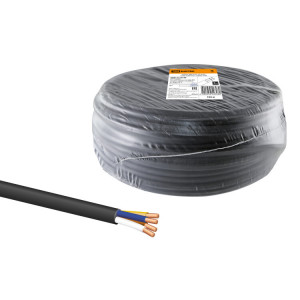 Кабель ВВГнг(А)-LS 4х2,5 ок(N, PE)-0,66 ГОСТ (100м) SQ0117-0140