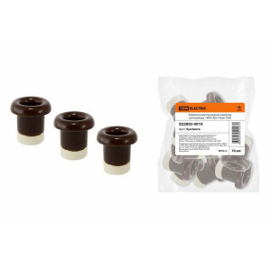 Керамический проходной изолятор для провода «ЭКО» бук (10шт) SQ2802-0019