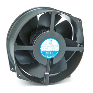 OA162AP-22-1WB1855, Вентиляторы переменного тока AC Fan for Harsh Environment, All Metal, 172x55mm, 230VAC, Ball Bearing, Wire Leads, IP55