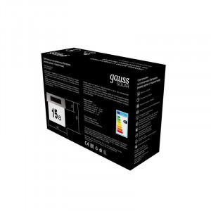 Номер дома LED Solar 6500К на солнечн. батарее GS091