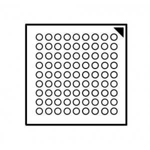 ICE40LP1K-CM81, FPGA - Программируемая вентильная матрица iCE40LP 1280 LUTs 1.2V Ultra Low-Power