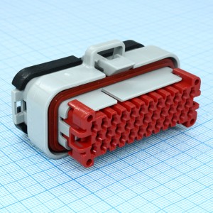 776164-4, Соединитель 35 контактов шаг 4мм