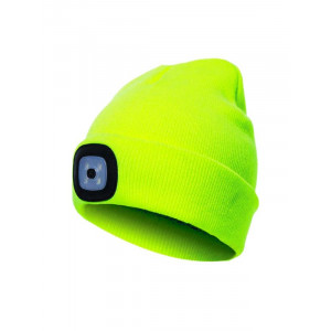 Шапка с фонарем желт. KOCHat_w