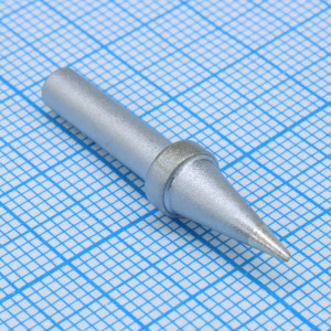 QSS200-T-0.8C, Жало паяльное, скошенный конус 0.8мм, для станций Quick 203/203H, Quick 204/204H, Quick 376/376D, Quick 712