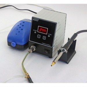 Паяльная станция Магистр Ц20-Ф1 50Вт 220В, Паяльная станция с термофеном 50-300°С 220В 60Вт