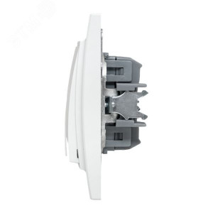 Выключатель 3-кл. СП Минск 10А IP20 бел. Basic ERV10-024-10