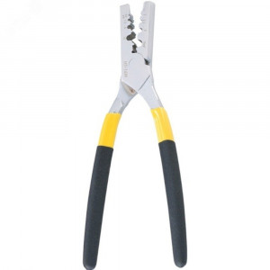 Пресс-клещи для обжима втулочных наконечников 0.5-16кв.мм (HT-16M) 12-3208