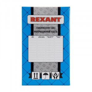 Кабель витая пара U/UTP, CAT 6, ZH нг(А)-HF, 4PR, 23AWG, INDOOR, SOLID, оранжевый, 305 м, внутренний огнестойкий без экрана, CAT6e, одножильный, 4x2x0,57мм 23AWG, бухта 305м