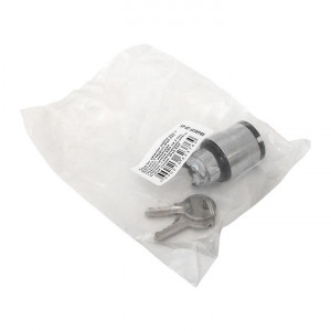 Исполнительный механизм переключателя ХB4 на 3 положения с замком, с извлечением ключа во всех положениях IP65 EKF XB4BG3F-3P-65