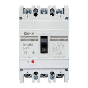 Выключатель автоматический ВА-99М 250/225А 3P 35кА EKF PROxima(кр.1шт)