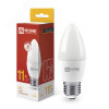 Изображение товара Лампа светодиодная LED-СВЕЧА-VC 11Вт свеча 3000К тепл. бел. E27 1050лм 230В 4690612020488