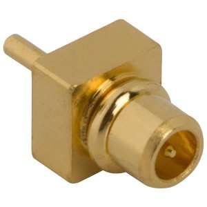 262114-10, РЧ соединители / Коаксиальные соединители Mmcx Pcb Plug Cntr Cont Only