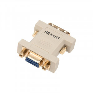 DVI-I (шт.) - VGA (гн.), Переходник