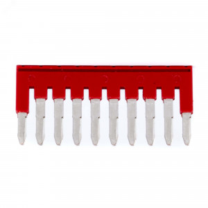 Перемычка вставная, для клемм на 2.5 кв.мм, 5-и полюсная SBF-5-5