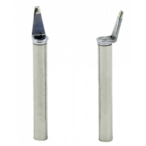 QUICK A1378, Комплект из двух насадок для Chip-компонентов для термопинцета Quick 989 ESD