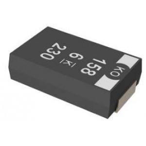 T545V107M016ATE050, Tantalum Capacitors - Polymer SMD 16V 100uF 2917 20% ESR=50mOhms