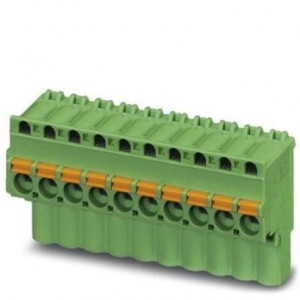 1873650, Съемные клеммные колодки 2 Pos 5.08mm pitch Plug 24-12AWG Spring
